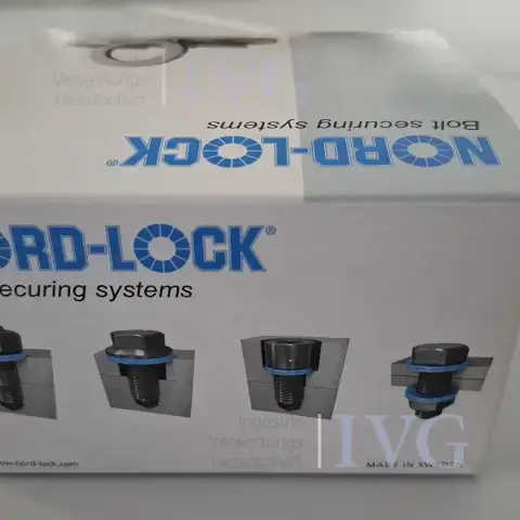 Lot of Nord-Lock wedge lock washers NL36, ML 36