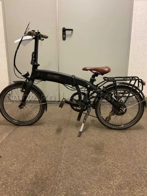 1 Fischer katlanır elektrikli bisiklet, 20 inç