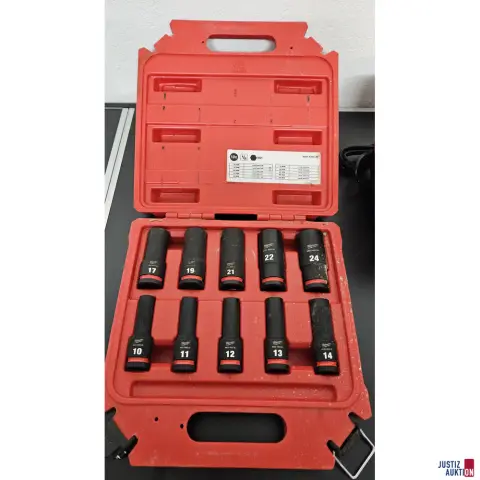 Juego de vasos de impacto Milwaukee