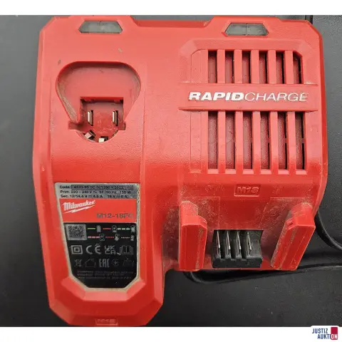 Cargador Milwaukee M12-18FC