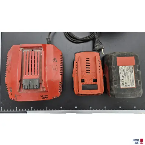 Cargador HILTI C4/36-350 con accesorios