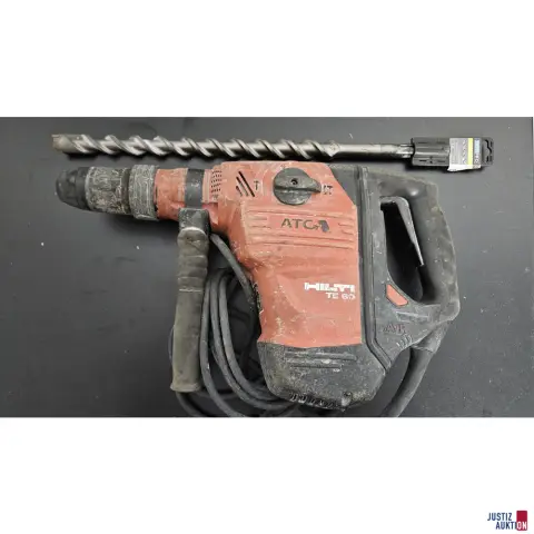 Martillo perforador HILTI con accesorios