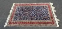 Covor persan, probabil Kirman, 115x178 cm