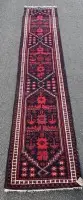 Covor oriental, probabil Beluci, 55x270 cm