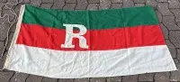 Stor rederiflag "Rickmers" ca. 140x74 cm