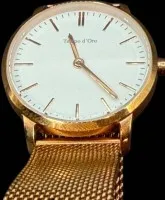 Quartz DAU "Tempo d'Oro" 配双表带，机芯未检验
