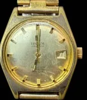 "Tissot" Visodate Seastar, Automatic PR516, movimento fermo, segni d'uso, D-3 cm