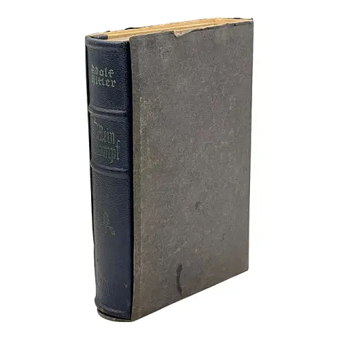 Adolf Hitler, « Mein Kampf », édition de mariage de la ville de Quedlinburg, sous étui, Troisième Reich, 1940