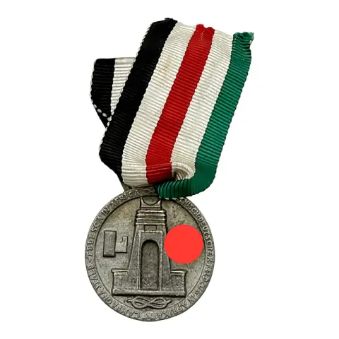 Italia, medalje for den italiensk-tyske felttoget i Afrika, sink, De Marchis, Lorioli, 1942/43