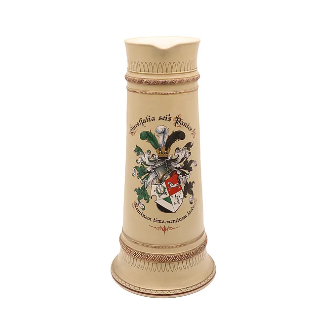 Mettlach 赠酒壶，Corps Guestfalia Greifswald 赠 Kartellcorps Marchia Berlin，1899 年