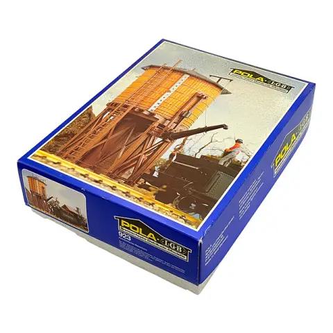 POLA LGB 923 château d'eau américain, kit pour voie G, jardin ferroviaire, OVP