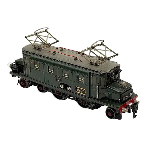 Märklin CS 66/12920 locomotive électrique échelle 0 verte, années 1930 à 1950
