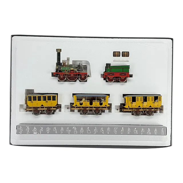 Märklin 5751 coffret train Adler, échelle 1, édition anniversaire 1985, emballage d'origine