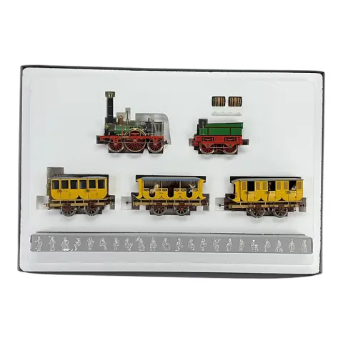 Märklin 5751 coffret train Adler, échelle 1, édition anniversaire 1985, emballage d'origine