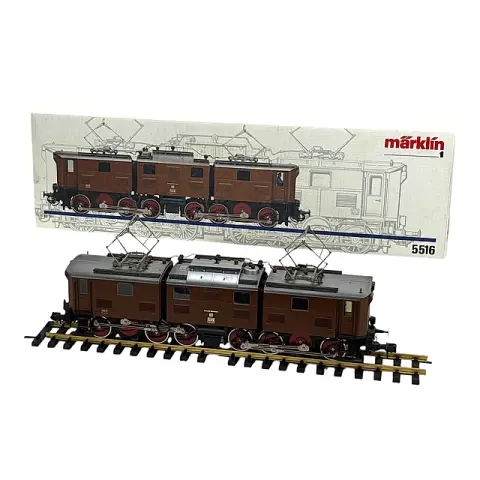 Märklin échelle 1 locomotive électrique 5516 de la Deutsche Reichsbahn en boîte d'origine