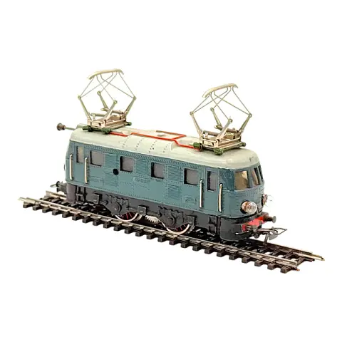 Märklin RS 800 locomotive électrique échelle H0 bleu-vert, années 1930 à 1940