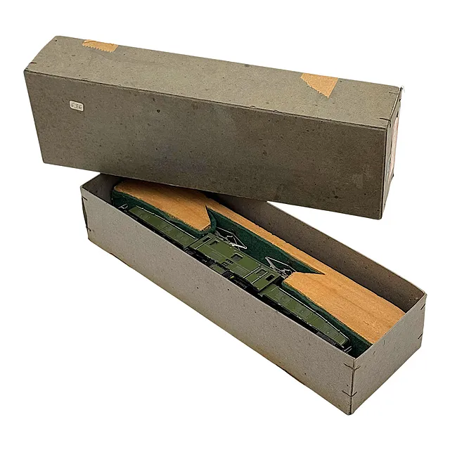 Märklin H0 SBB Krokodil Ce 6/8 III olijfgroen CCS 800, vroege uitgave, originele verpakking