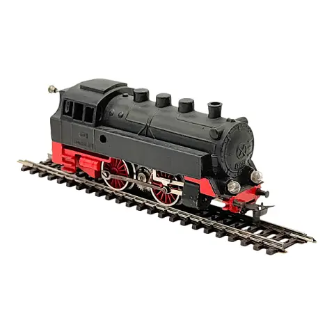 Märklin T 800 locomotive-tender à vapeur voie H0 en noir, vers 1949 à 1950