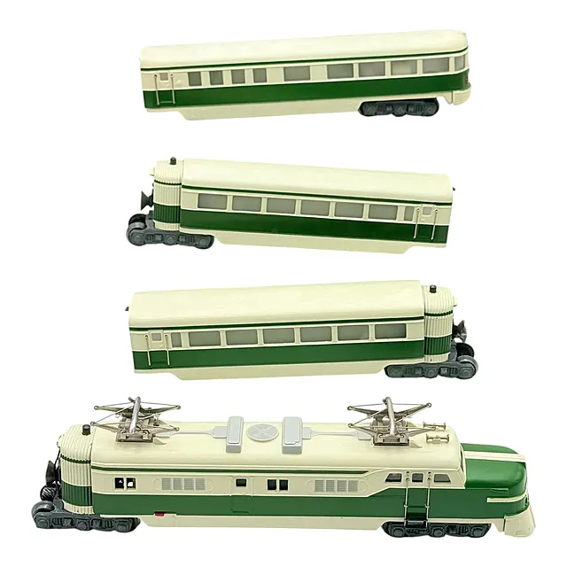 Märklin échelle H0 rame automotrice rapide ST 800 quatre pièces, crème-vert