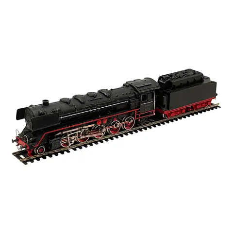 Märklin échelle H0 locomotive à vapeur lourde G 800 série 44 noire avec tender
