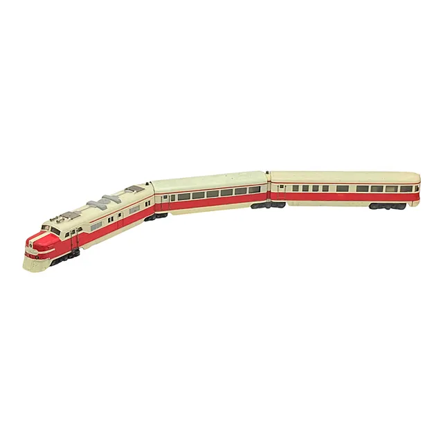 Märklin échelle H0 rame automotrice rapide ST 800, crème-rouge, version métal