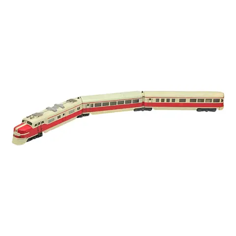 Märklin échelle H0 rame automotrice rapide ST 800, crème-rouge, version métal