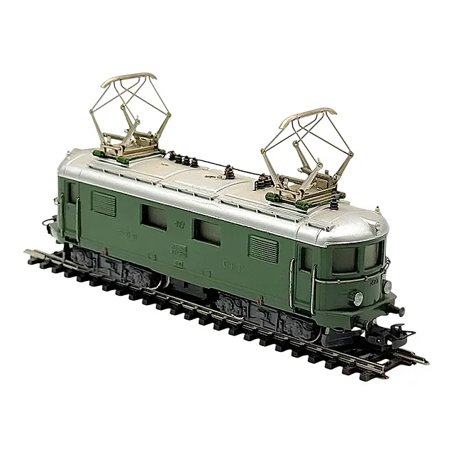 Locomotive électrique Märklin RES 800 SBB Re 4/4, échelle H0, début des années 1950