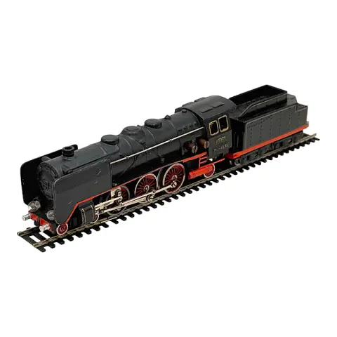 Locomotive à vapeur Märklin échelle H0 HR 800 avec tender, noire, métal années 1950