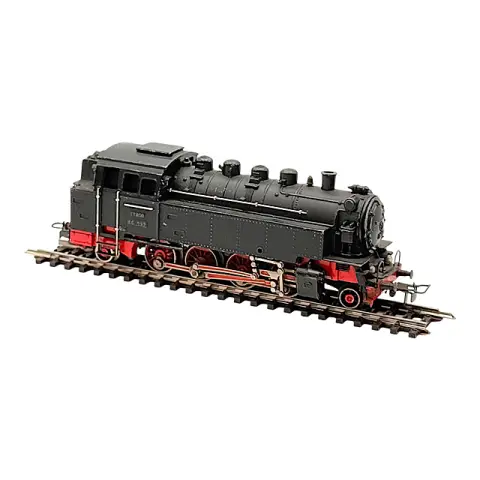 Locomotive à vapeur Märklin TT 800 série 86 de la DB, échelle H0, 1952 à 1956