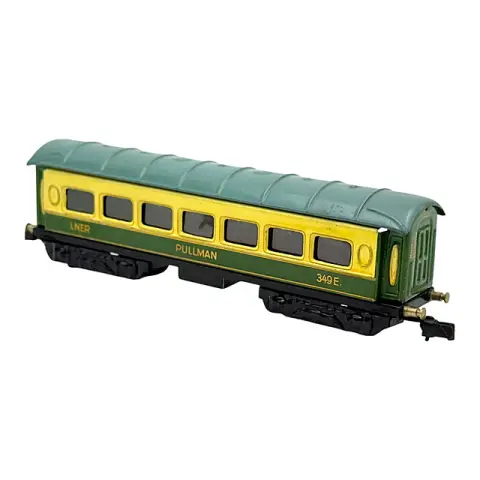Märklin échelle H0 voiture Pullman 349 E LNER Pullman, vert-jaune, version tôle