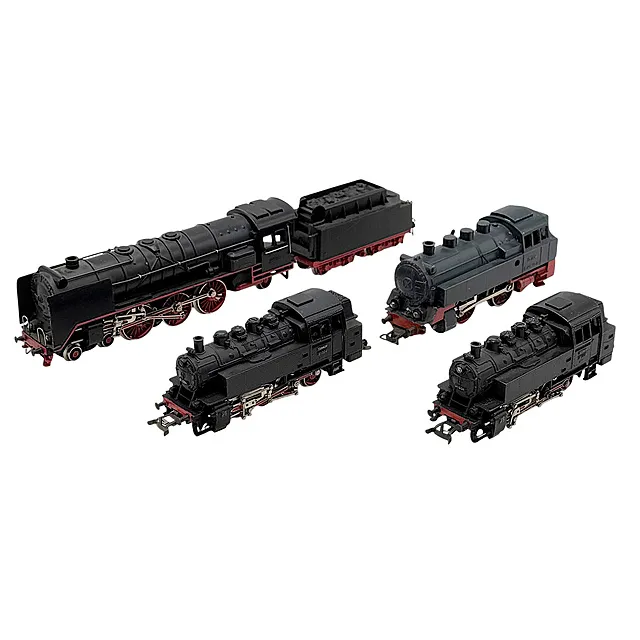 Märklin 4 locomotive a vapore HR 800 serie 01, T 800 e 81004, scala H0