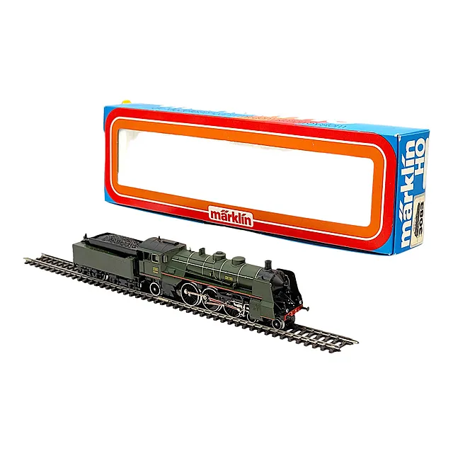 Märklin 3083 паровоз SNCF ÉTAT серии 231 зелёный с тендером, колея H0, оригинальная упаковка