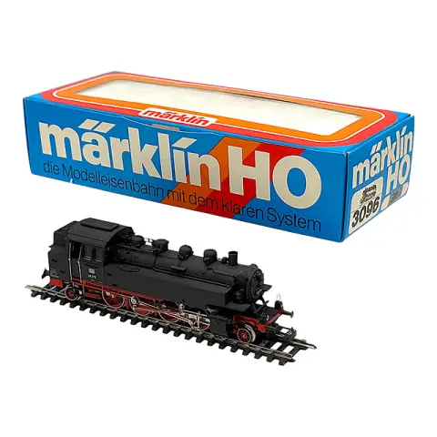 Märklin 3096 locomotive tender série 86 de la DB, noire, échelle H0, emballage d'origine