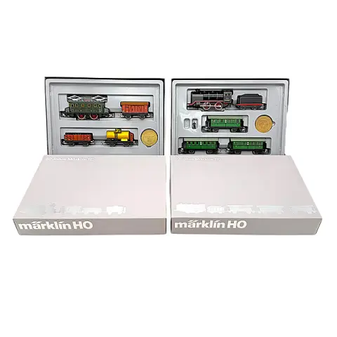 Märklin H0 coffret anniversaire 0050 – 50 ans Märklin H0, en emballage d'origine