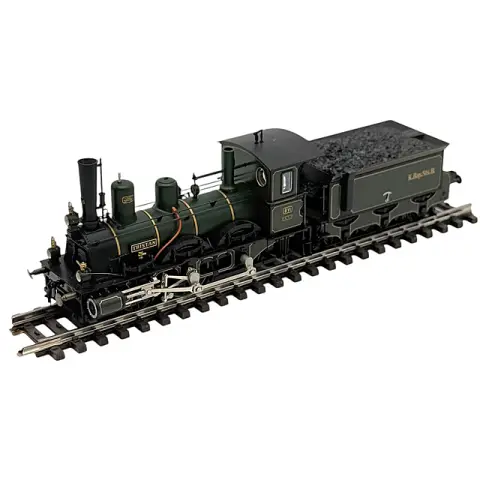 Märklin H0 2880 locomotive à vapeur « TRISTAN » avec tender du « König-Ludwig-Zug », boîte d'origine