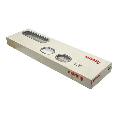 Märklin voie H0 rame ICE à quatre éléments 3371 avec motrices et voitures, emballage d'origine