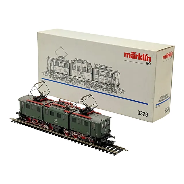 Märklin 3329 Elektrolok BR 191 099-1 der DB, Metall, Spur H0, OVP