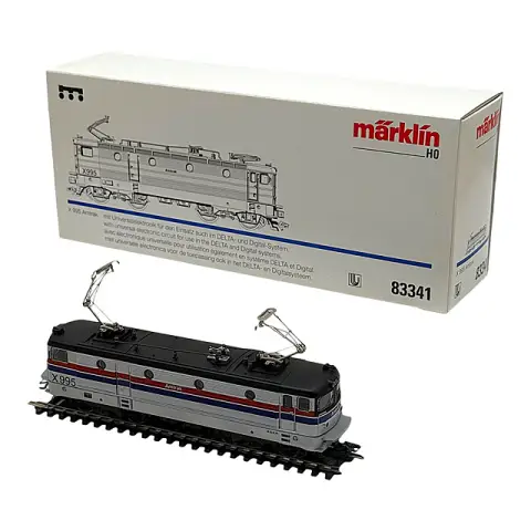 Märklin 83341 locomotive électrique Amtrak X 995 argent, échelle H0, emballage d'origine