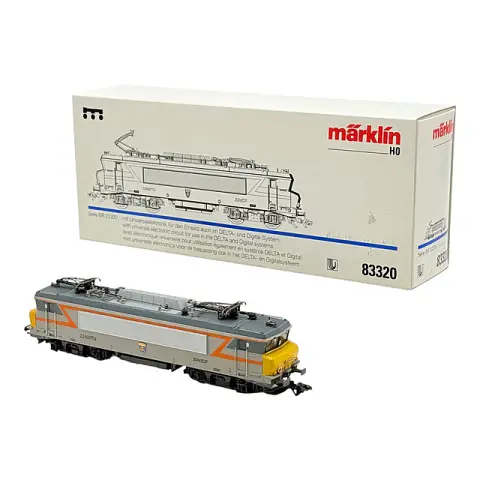Märklin 83320 locomotive électrique SNCF BB 22200 tunnel sous la Manche, échelle H0, emballage d'origine