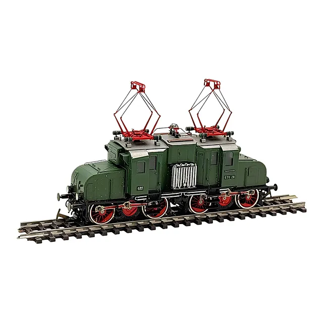 Locomotive électrique E 71 prussienne, Metropolitan Schweizer Limited Edition, H0