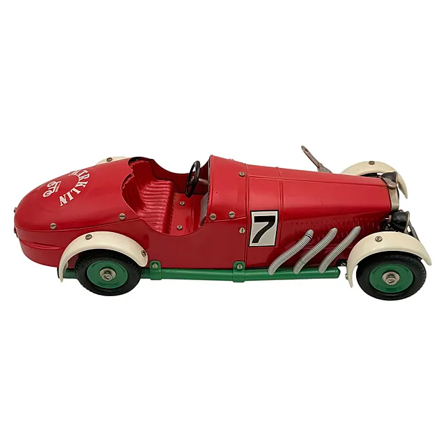 Märklin 1103 voiture de course en métal avec moteur à remontoir, édition limitée de 1995