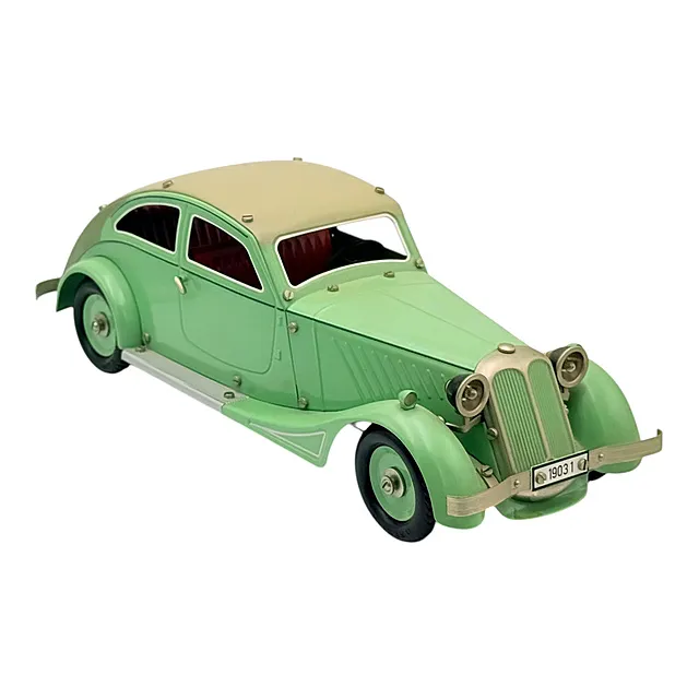 Märklin 19031 berline streamline, modèle en tôle avec moteur à remontoir, réplique de 1997