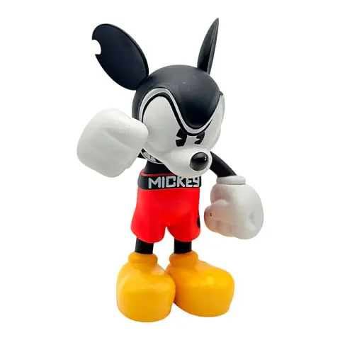 Figurine designer en vinyle Mickey Mouse de MINDstyle, figurine de collection Disney, années 2000