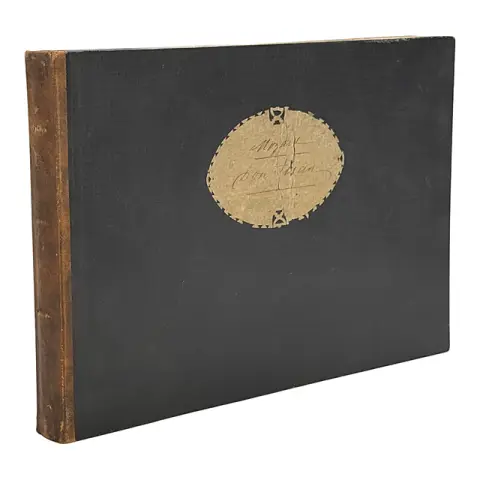 Mozart, « Il Don Giovanni », réduction pour piano, Hambourg chez August Böhme, vignette de titre, probablement vers 1820