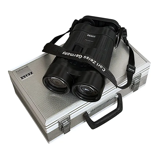 Carl Zeiss, kikkert 20x60 S, mekanisk billedstabilisering, i kuffert, formentlig begyndelsen af 1990'erne
