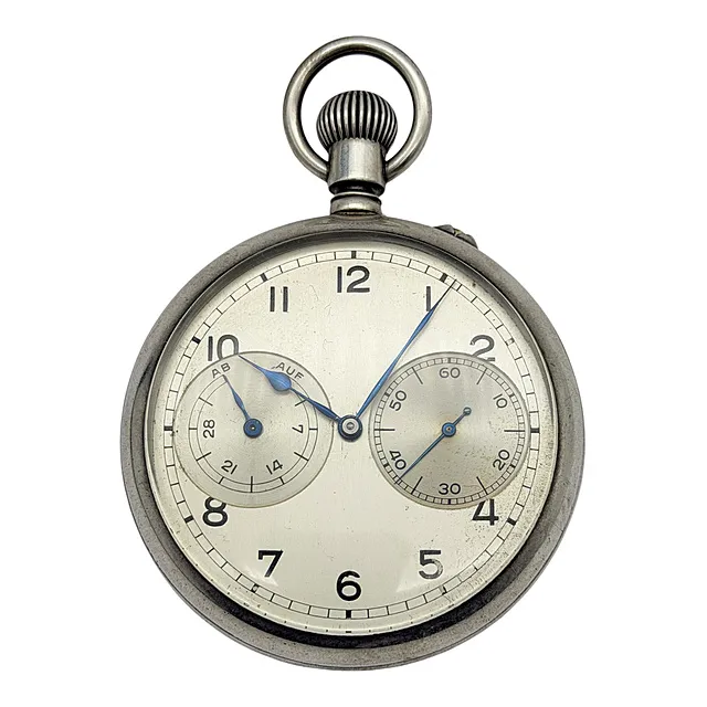 A. Lange & Söhne Glashütte, Kriegsmarine observatiehorloge, Lépine herenzakhorloge, circa 1944