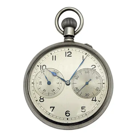 A. Lange & Söhne Glashütte, Kriegsmarine observatiehorloge, Lépine herenzakhorloge, circa 1944