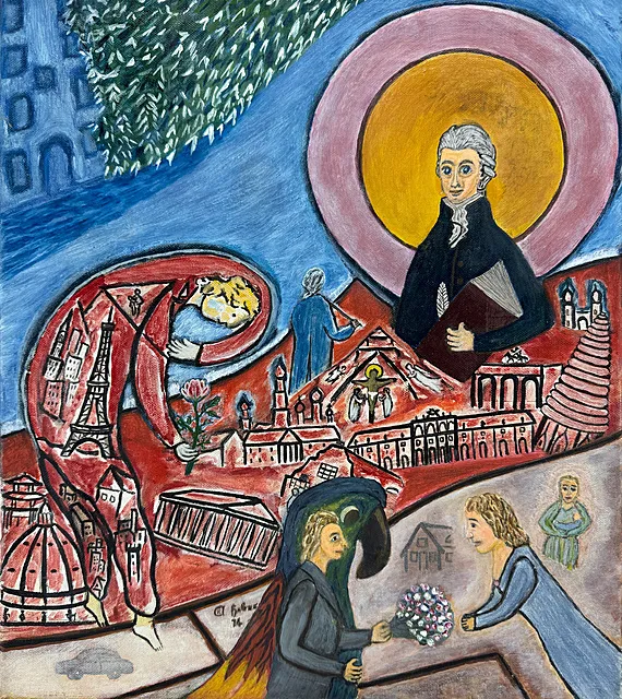 Rudolf-Andreas Heber, « La Flûte enchantée de Wolfgang Amadeus Mozart », Mozart devant une gloire, 2014