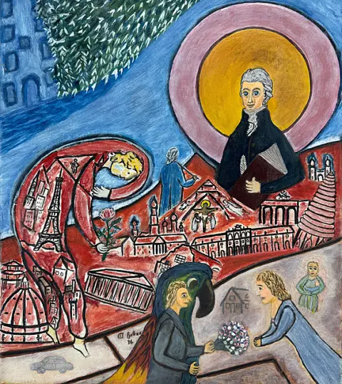 Rudolf-Andreas Heber, « La Flûte enchantée de Wolfgang Amadeus Mozart », Mozart devant une gloire, 2014