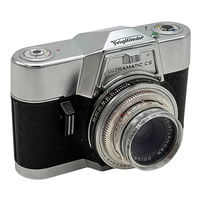 Voigtländer Ultramatic CS 单反相机，配 Color-Skopar X，布伦瑞克